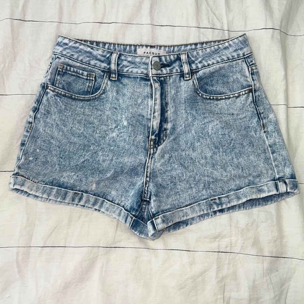 PACSUN JEAN SHORTS